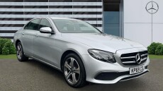 Mercedes-Benz E-Class E220d SE 4dr 9G-Tronic Diesel Saloon